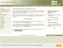 Tablet Screenshot of lernfilme.com